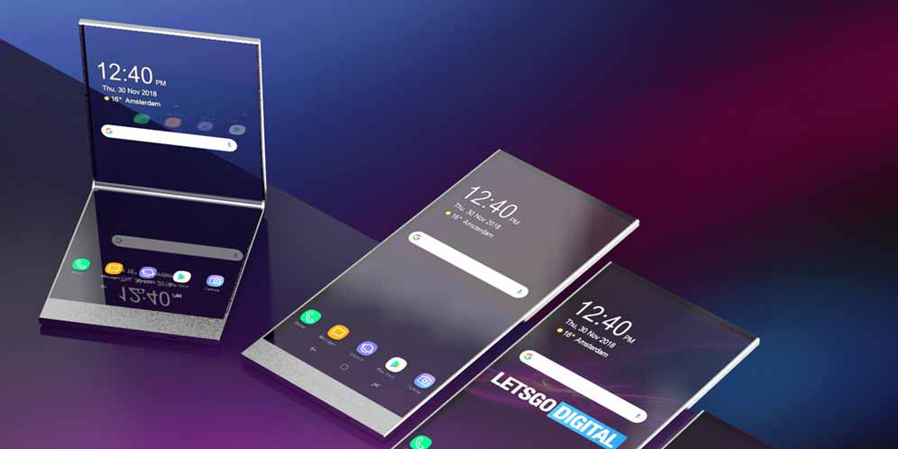 Ponsel Layar Lipat Sony Ini Beda!